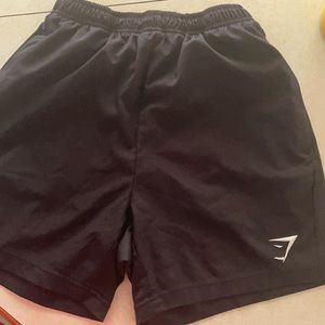 Black Gymshark Sport Shorts